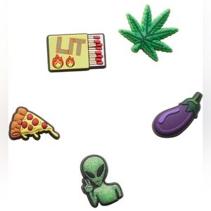 Crocs jibbitz Super Chill 5 pack